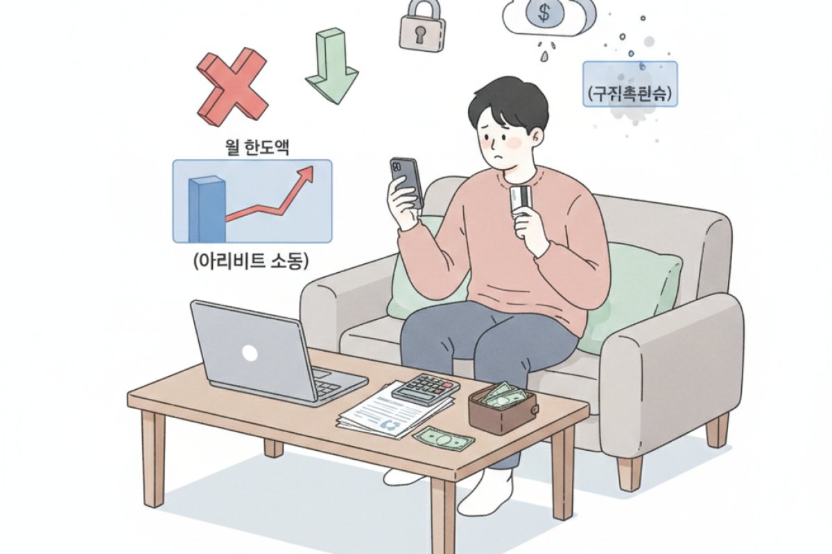 참여 중 아르바이트 소득 발생 시 수당 부지급 및 제재 기준