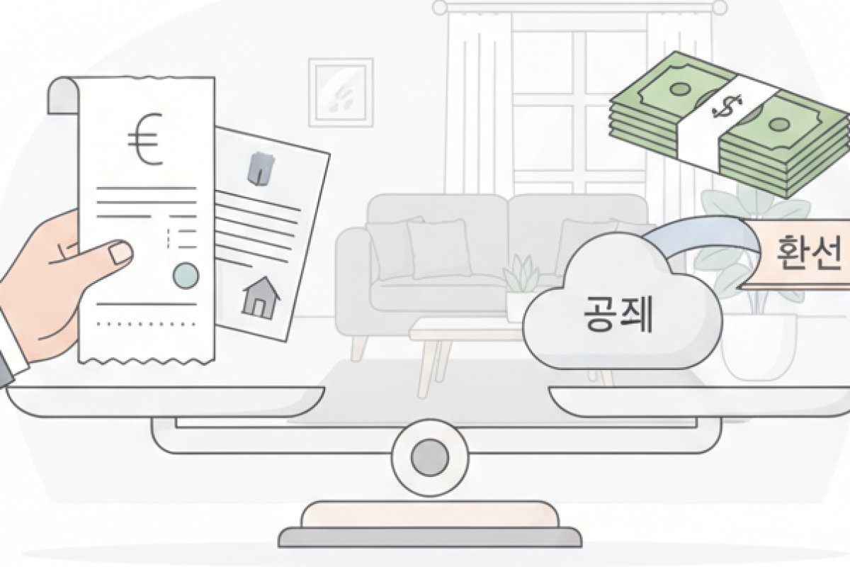 월급과 집 한 채는 어떻게 점수로 바뀔까? 소득인정액 산정 원리