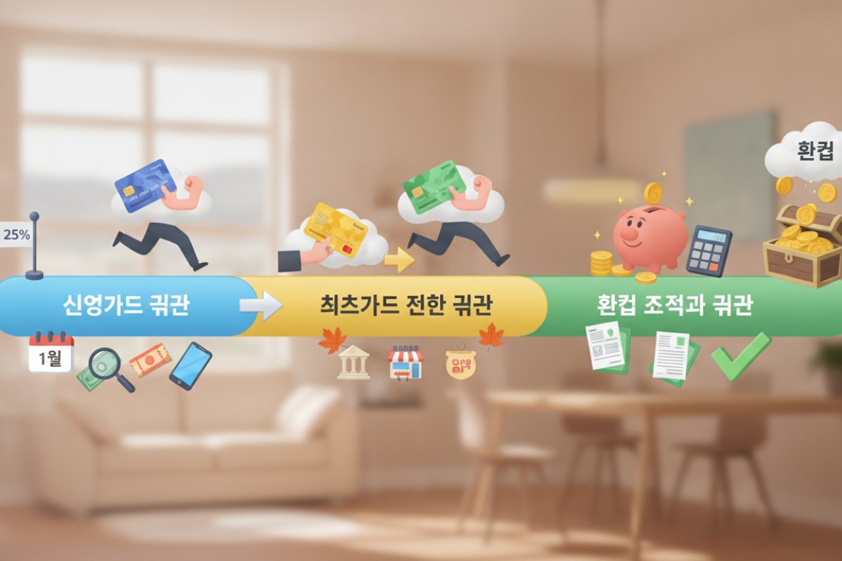 연말정산 환급금을 끌어올리는 연간 로드맵 3단계