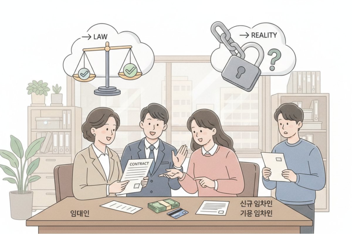 법적 원칙과 실무 관행의 차이: 중도퇴거 복비, 도대체 누가 내야 할까?
