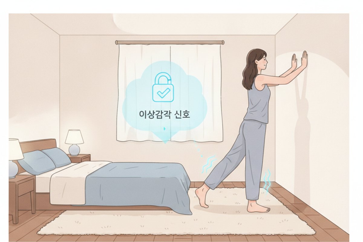 잠들기 전 10분, 신경 흥분을 가라앉히는 단계별 하체 이완 스트레칭 루틴