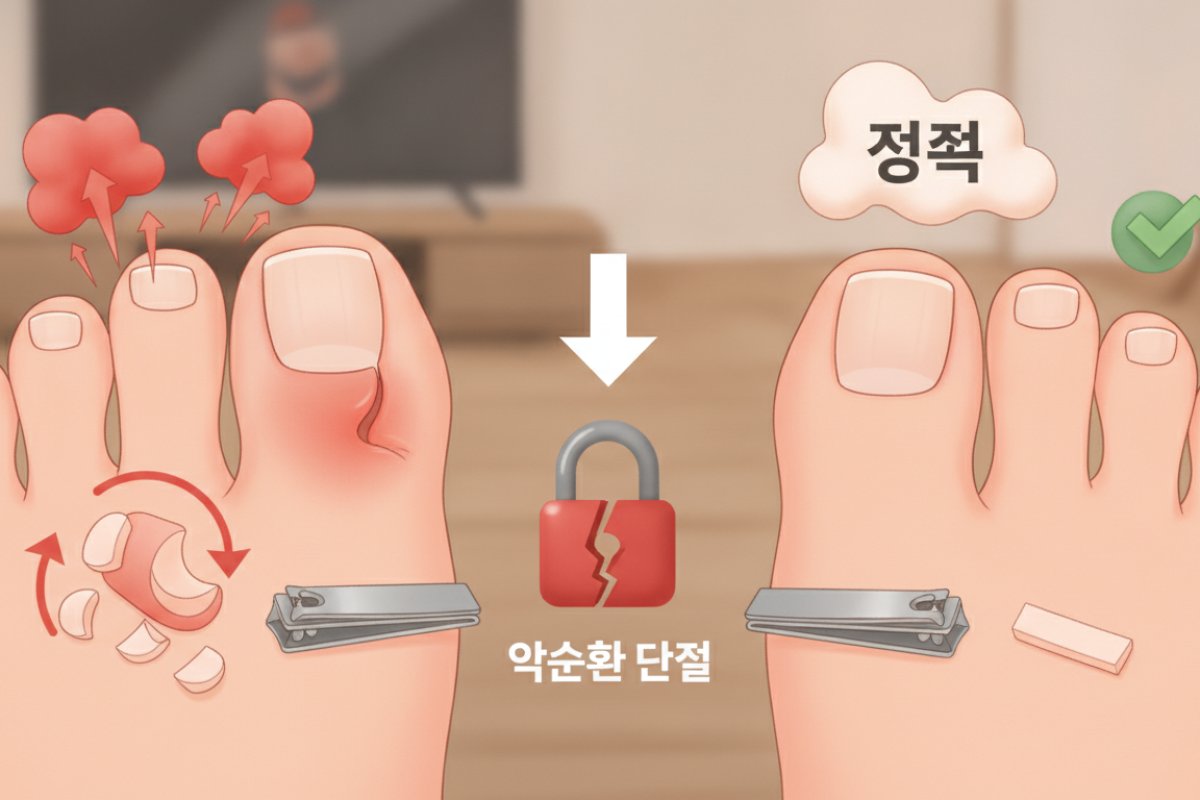 악순환을 끊어내는 일자 깎기의 정석과 길이 조절 원칙