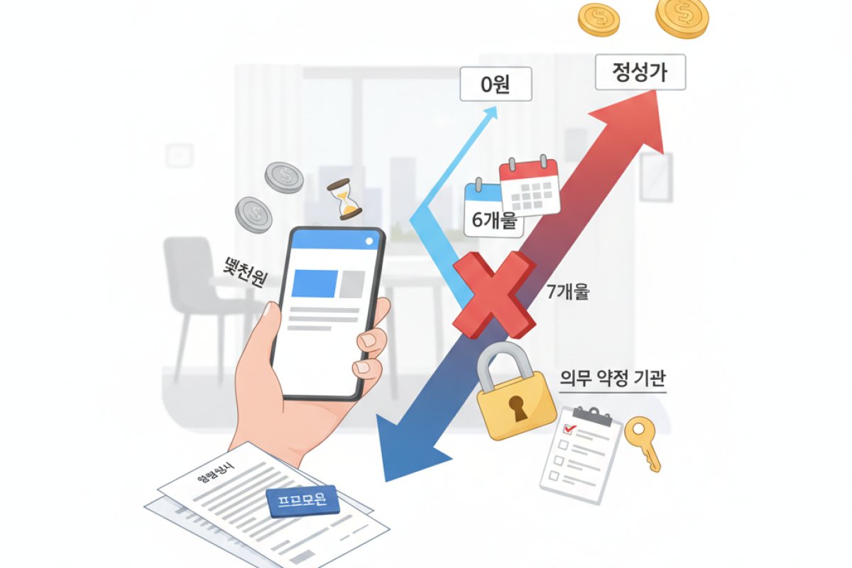 프로모션 할인 요금제의 구조와 사후 요금 변동 대비책