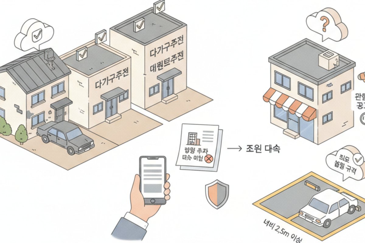 내 집도 지원 대상일까? 신청 자격과 주차면 필수 규격 확인하기