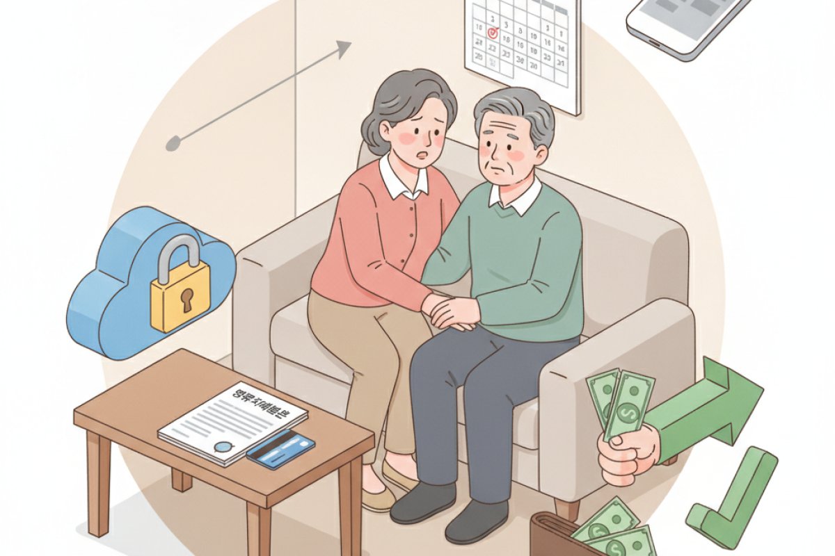 중증 치매 간병 생활자금의 최저 보증 기간과 지급 안정성