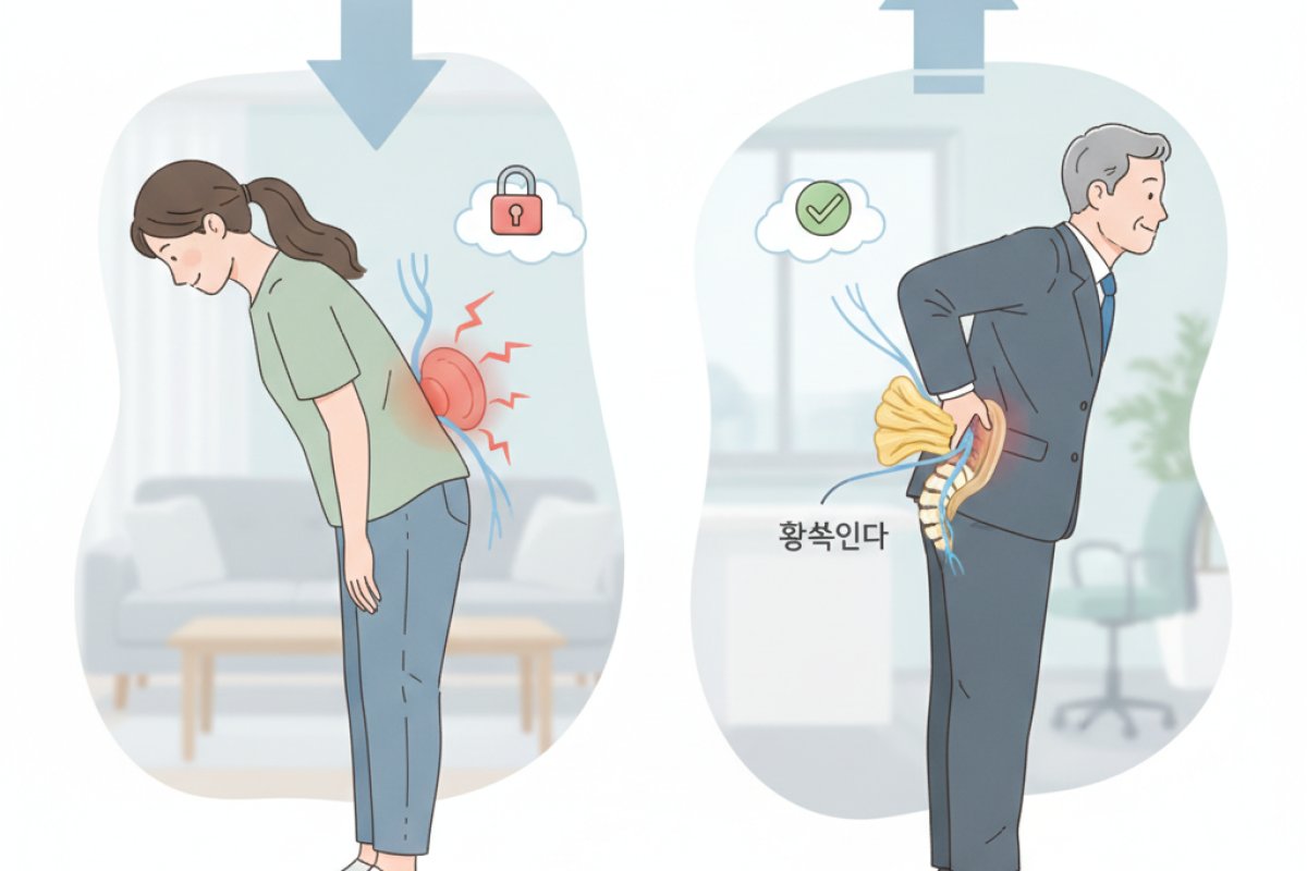 디스크와 다른 척추관 협착증 통증 메커니즘 이해하기