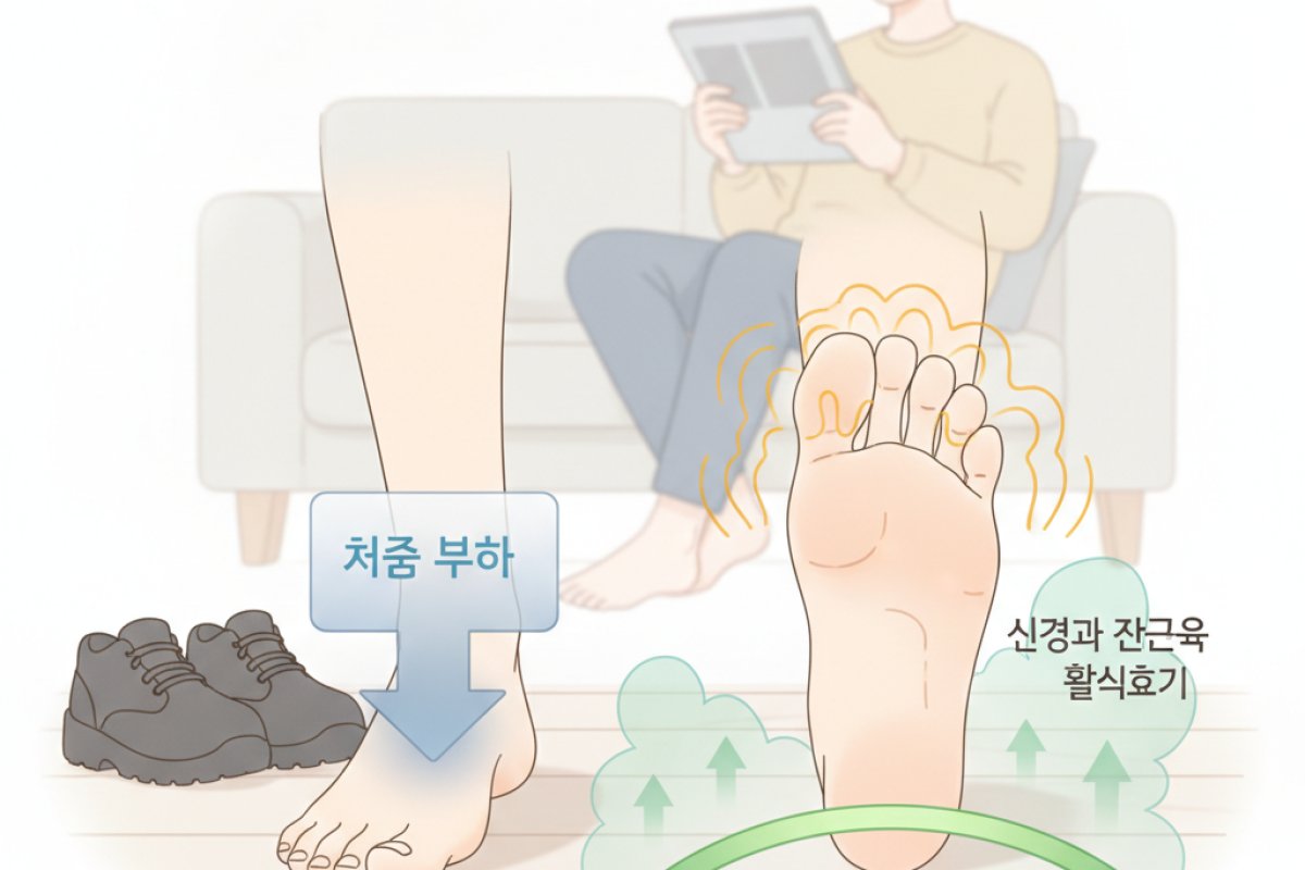 발바닥 속근육(내재근)을 깨우는 발가락 기본 스트레칭 3종