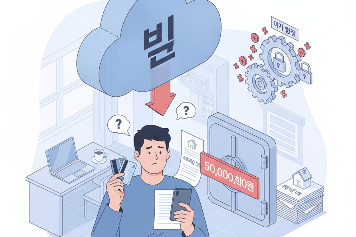한도 설정 요령과 이자 복리 함정을 피하는 실전 운용 관리법