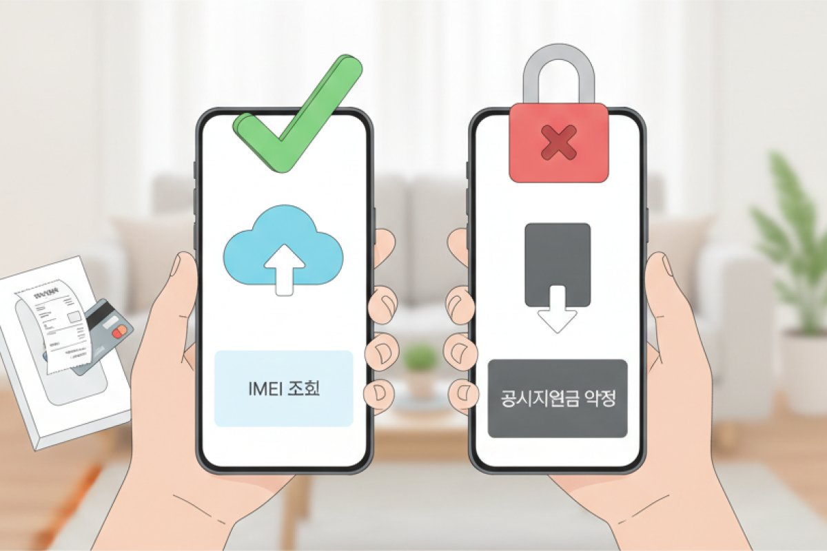 선택약정 가입 대상 단말기 요건과 IMEI 조회 절차