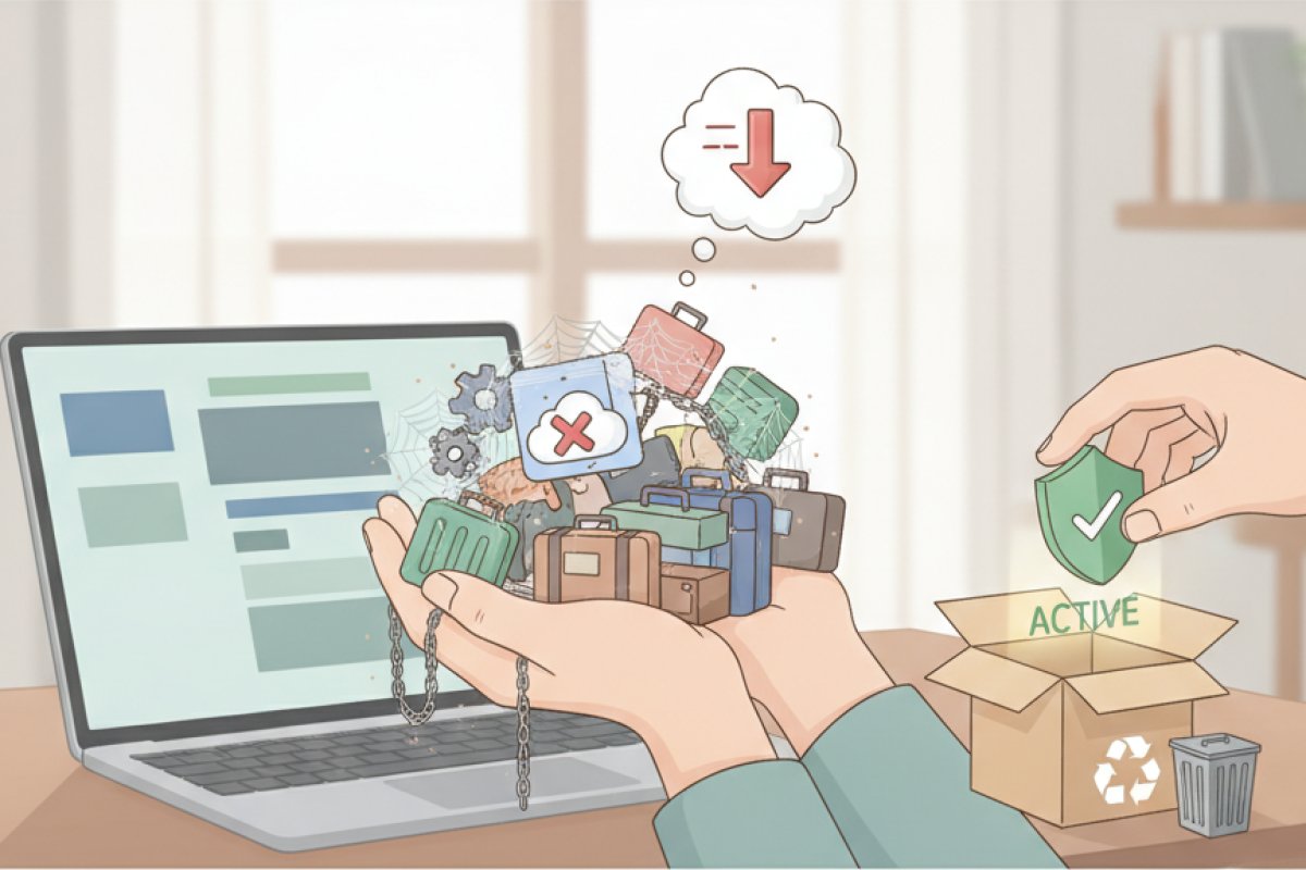 확장프로그램 다이어트와 권한 세부 조율 요령