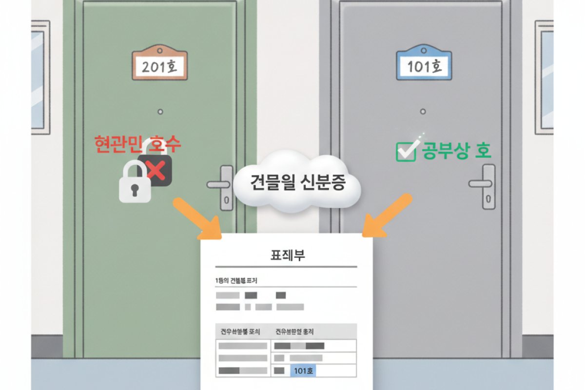 건물의 신분증 역할을 하는 표제부와 대지권 분석 기준