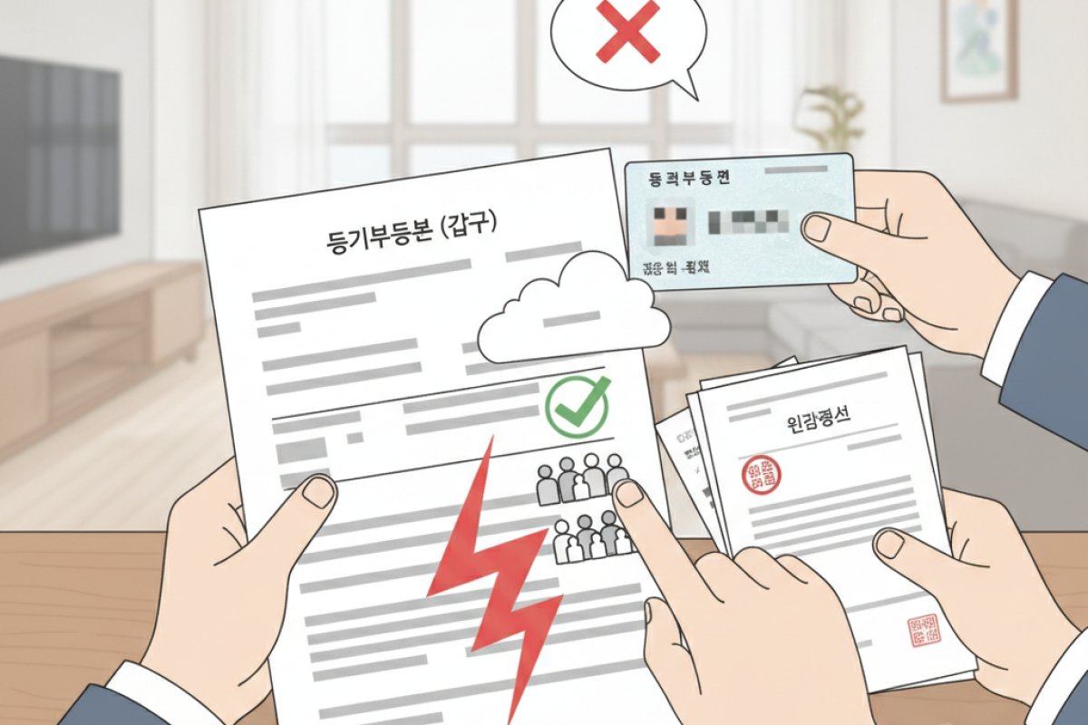 갑구의 소유권 추적과 치명적인 권리제한 신호 판독법