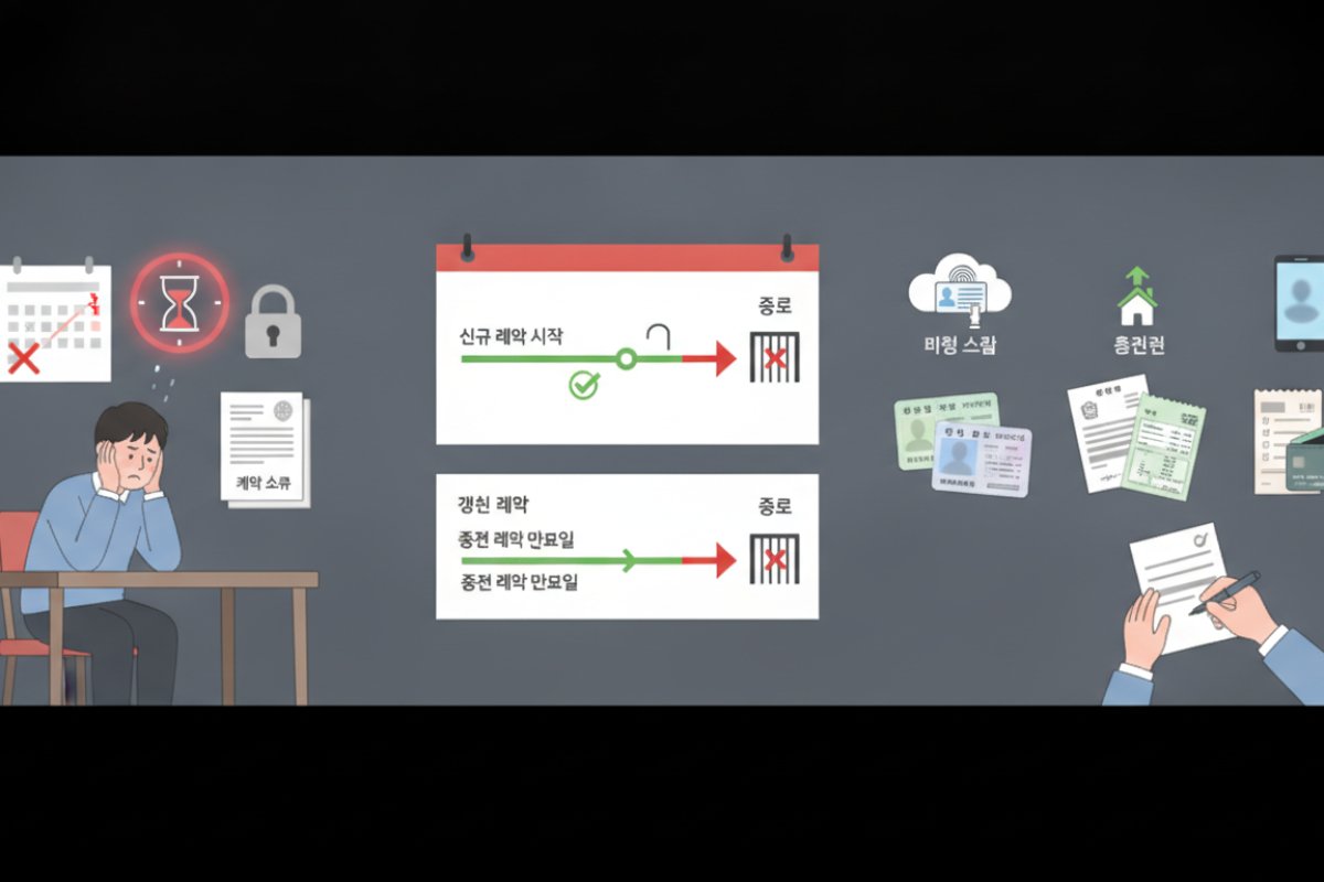신청 가능 기한과 필수 구비서류, 단계별 접수 주의점