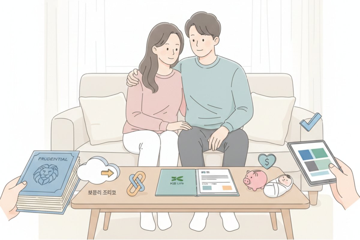 푸르덴셜 브랜드 통합 배경과 현행 상품 검토 기준