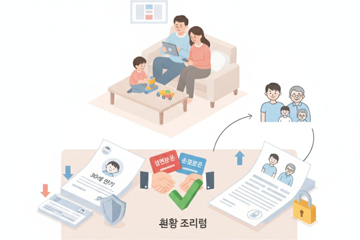 30세 만기 vs 100세 만기 선택과 생보·손보 혼합 전략