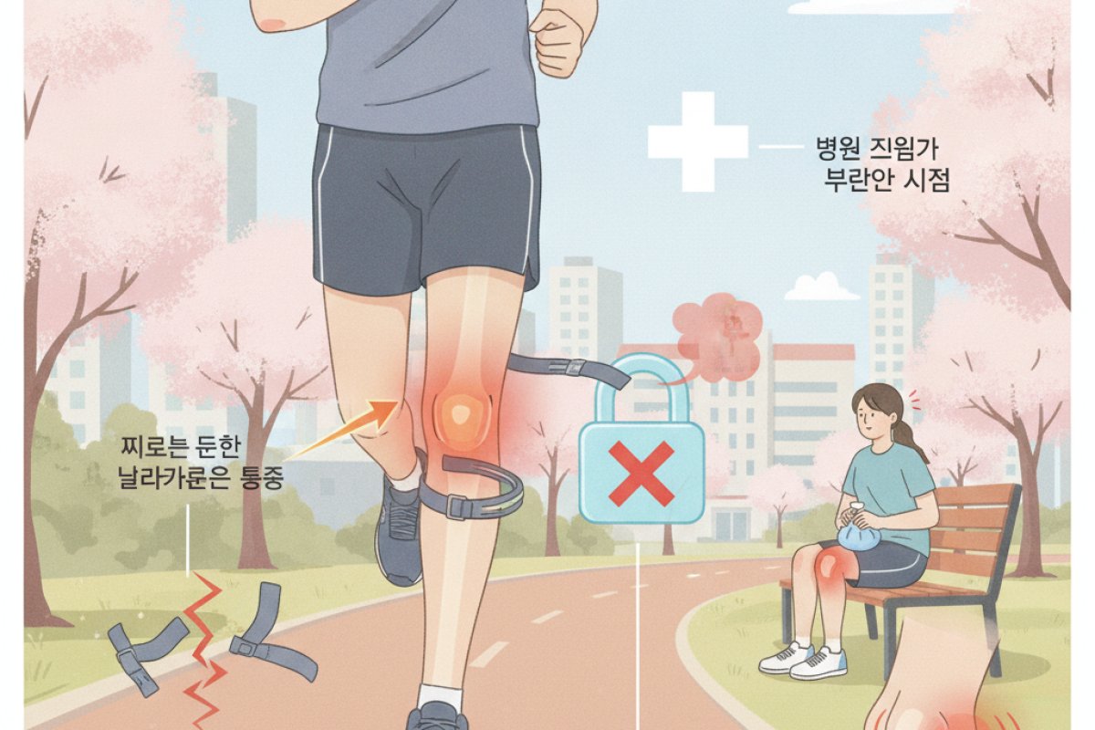 통증 경고 신호 식별과 병원 진료가 필요한 시점