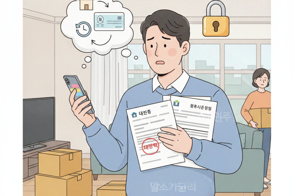 2단계: 임차인의 대항력 유무와 보증금 인수액 정밀 계산