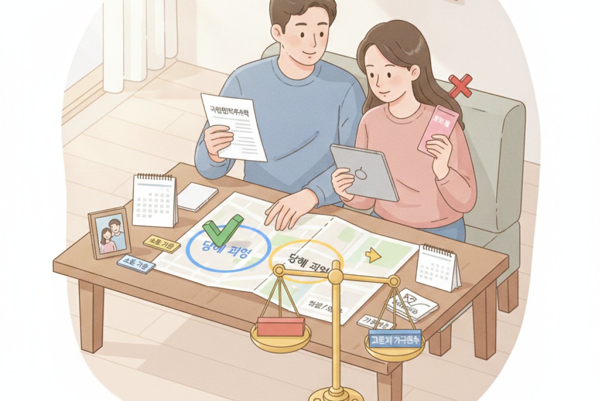 전용면적별 당첨 순위 결정 방식과 가점 관리 전략