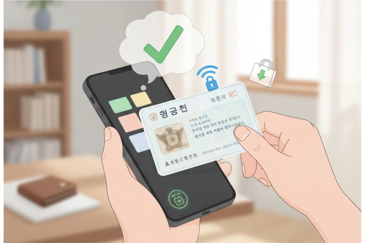 스마트폰 속 모바일 신분증, 5분 만에 발급받는 실전 단계