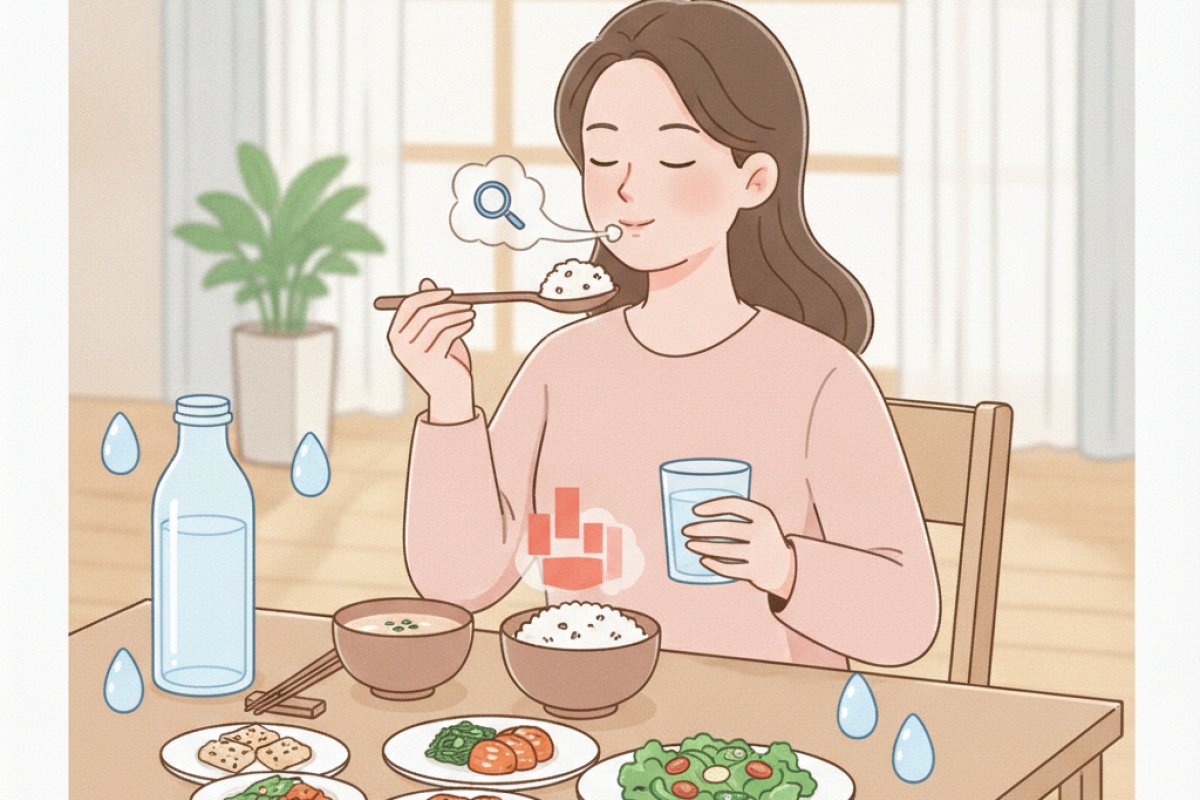 약이나 보충제보다 중요한 식습관과 수분 섭취 루틴