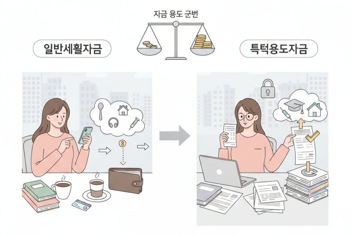 자금 용도 구분과 필수 제출 서류 목록