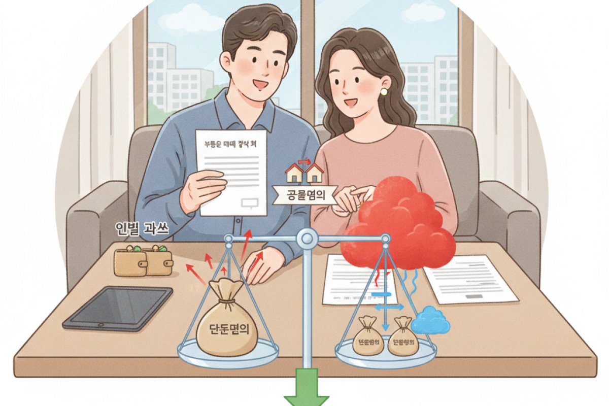 양도소득세 절감의 핵심 원리와 인별 과세 체계
