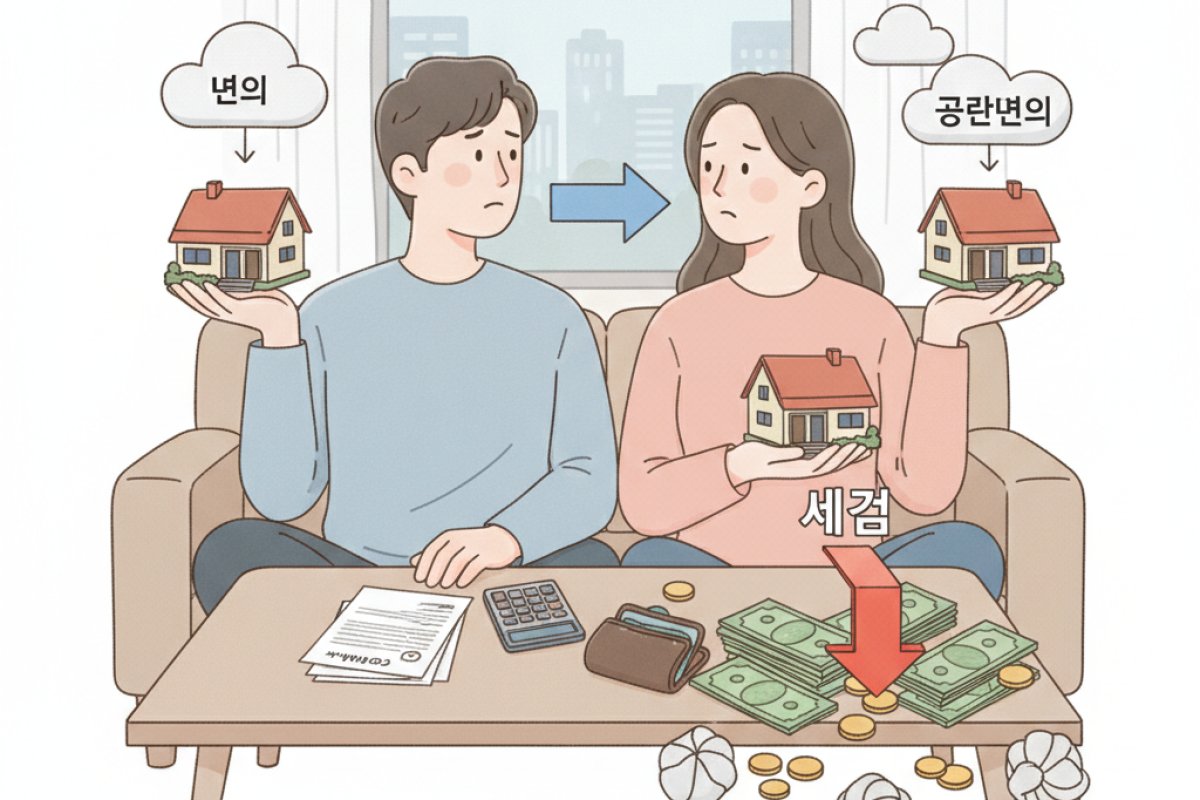 기존 단독명의 주택의 공동명의 전환 실익 분석