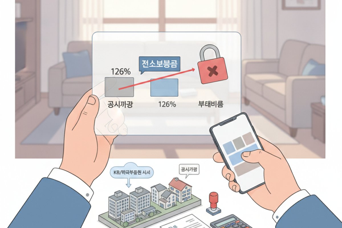 주택 가액 산정 방식과 126% 룰 이해하기