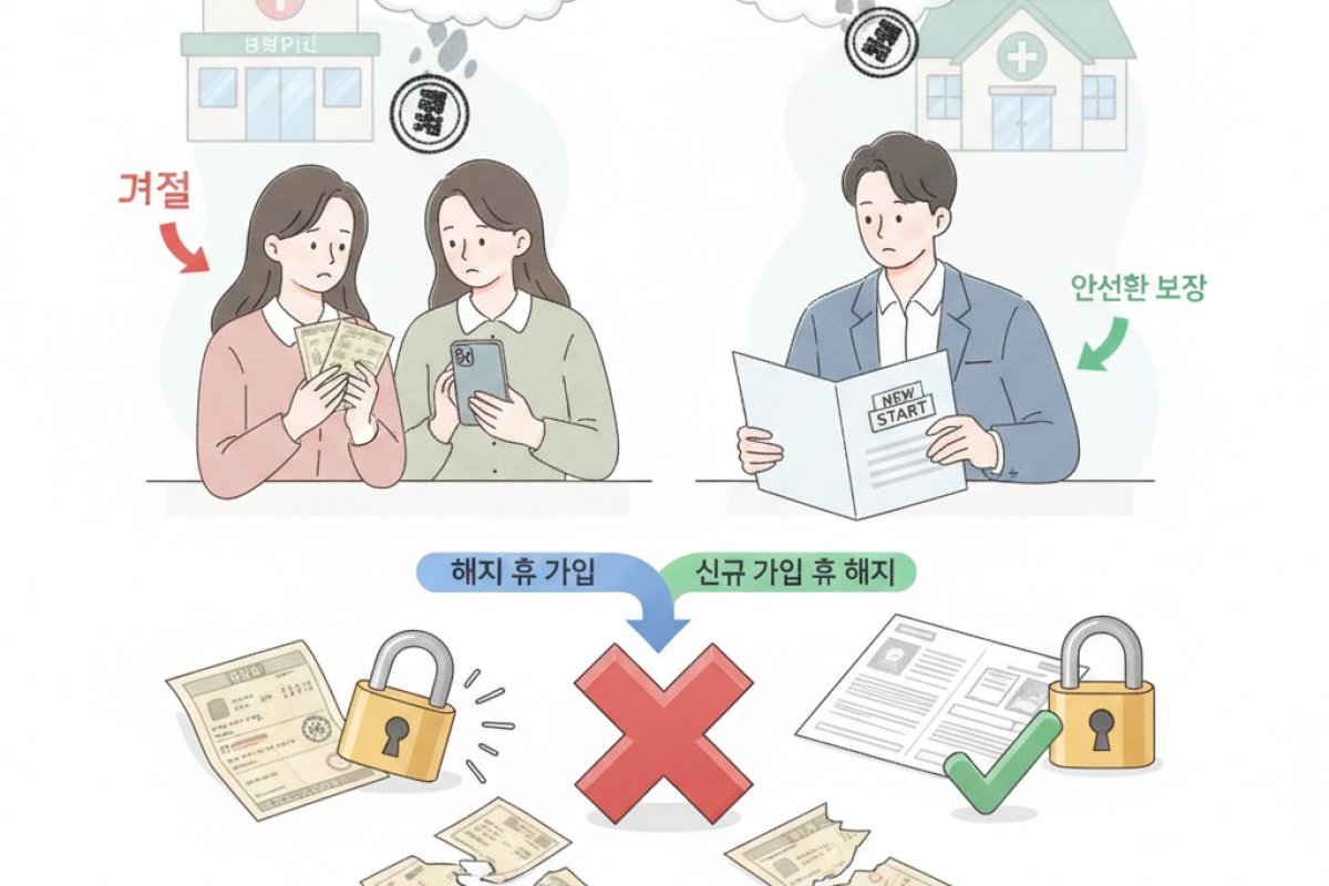 5. 리모델링 실행 순서: 고지의무와 청약 승인 전 해지 금지 원칙