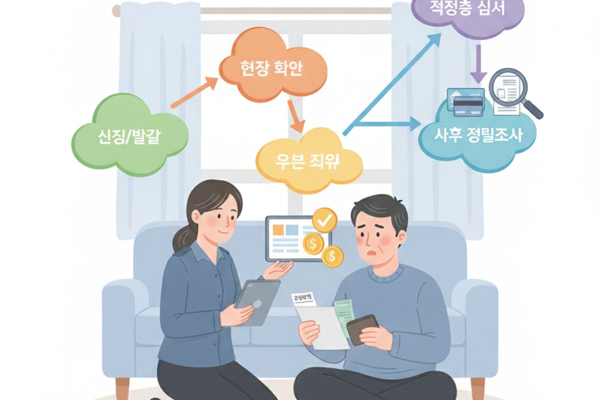 신청 절차, 선지원 후조사 시스템 및 심의위원회 활용법