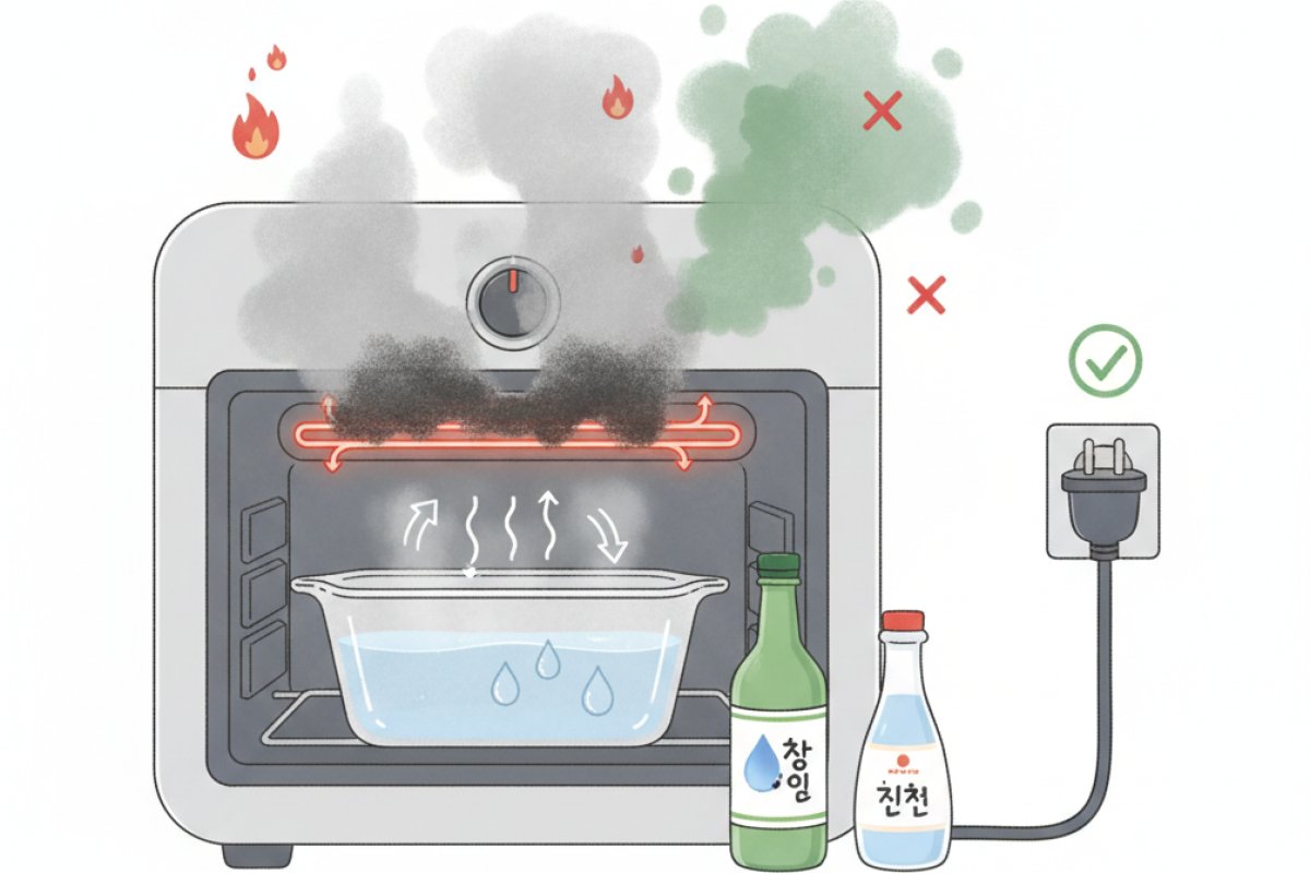 화재와 연기를 막는 상부 열선 스팀 청소 가이드