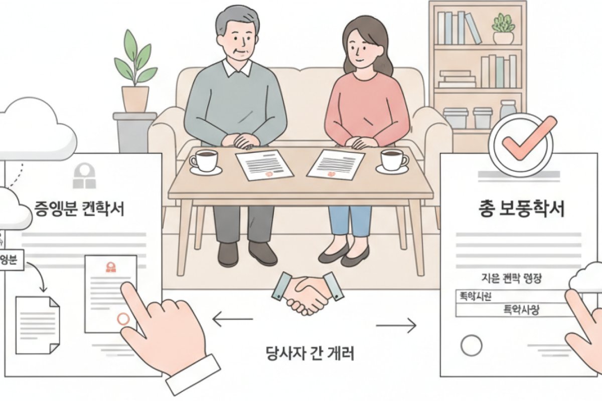증액 계약서 작성 방식과 필수 기재 특약