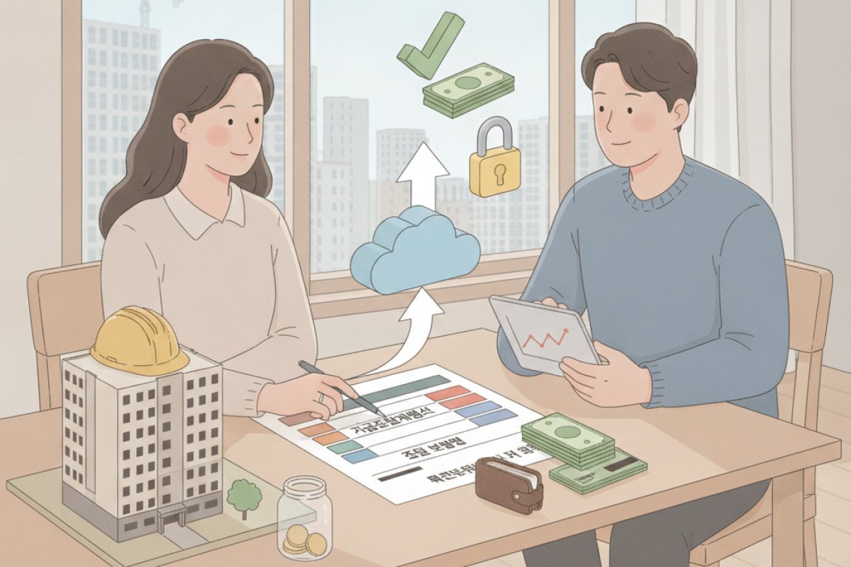 차입금 및 미래 발생 대출금의 현실적인 기재 방식