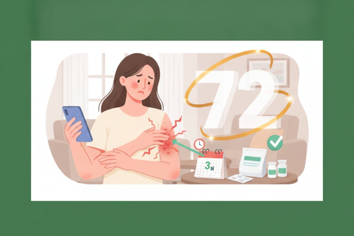 골든타임 72시간의 의미와 합병증을 막는 단계별 치료 절차