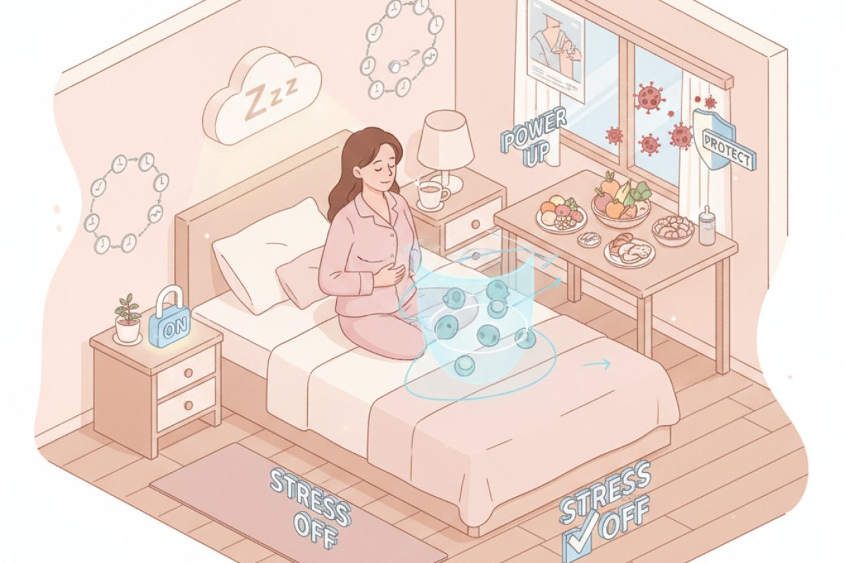 잠복 바이러스 재활성화를 차단하는 일상 면역 관리와 백신 접종 가이드