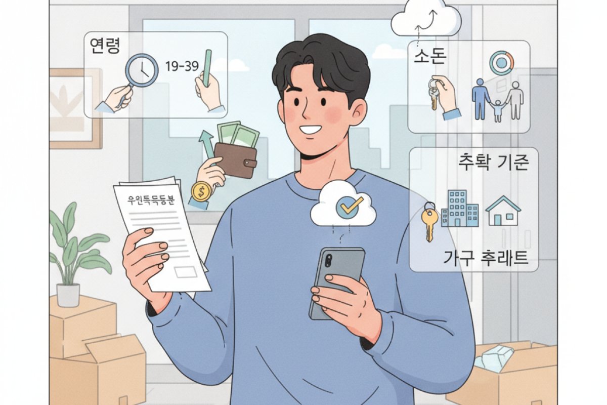 누가 신청할 수 있을까? 지자체별 자격 요건과 거주 기준
