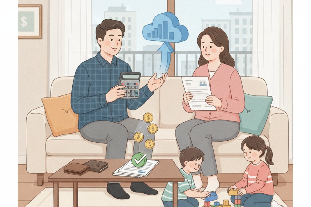 누진세율 완화의 열쇠, 부양가족 인적공제와 자녀 세액공제 최적화