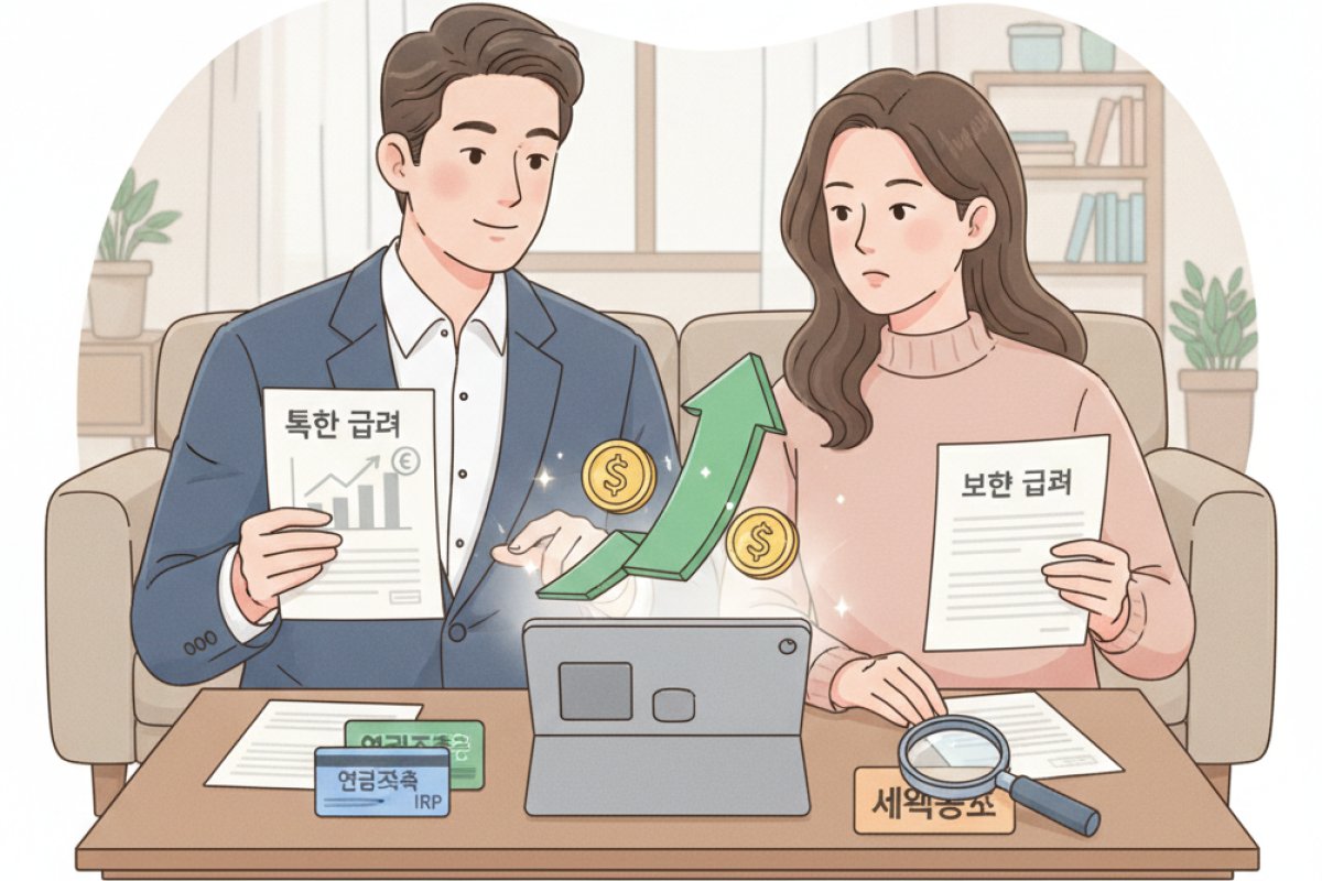 연금계좌 듀얼 설계: 세액공제율 구간과 노후 준비를 동시에 잡는 법