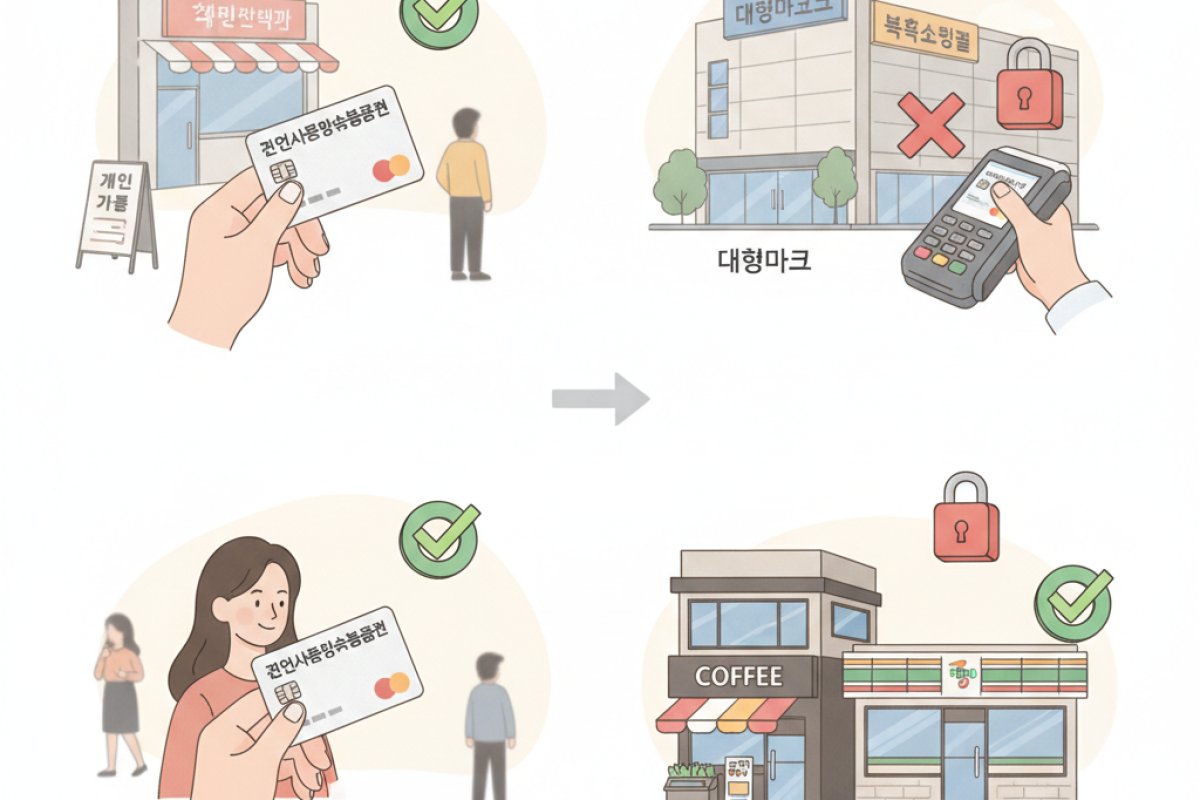 가맹점 제한 규정과 결제 전 확인해야 할 유의사항