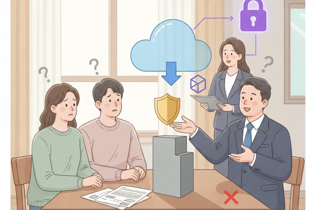 신탁 등기의 본질: 집주인이 진짜 소유자가 아니라는 사실