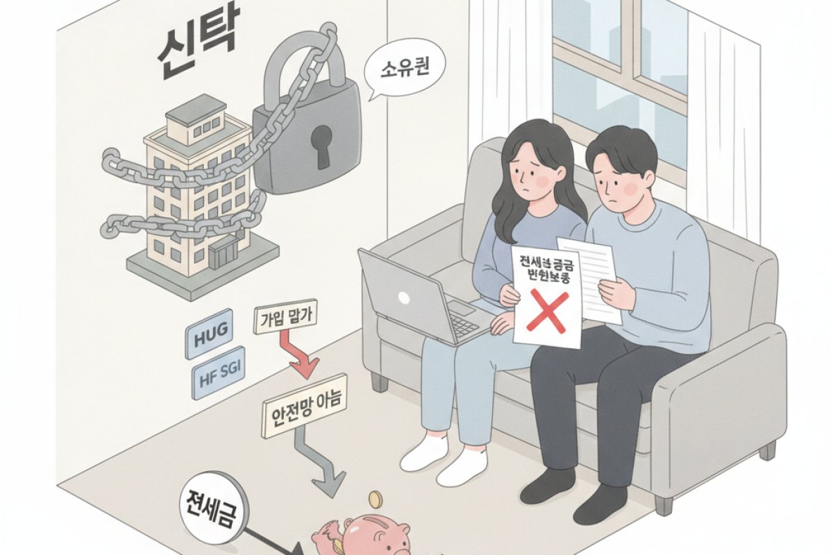 전세보증금 반환보증 가입 가능 여부와 리스크 회피 대안