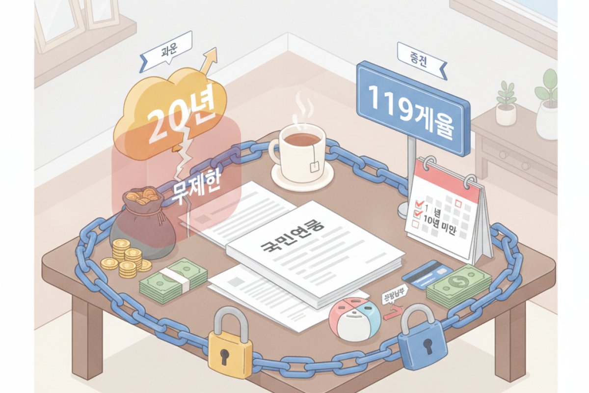 최대 119개월 상한제와 목돈 부담을 줄이는 분할납부 팁