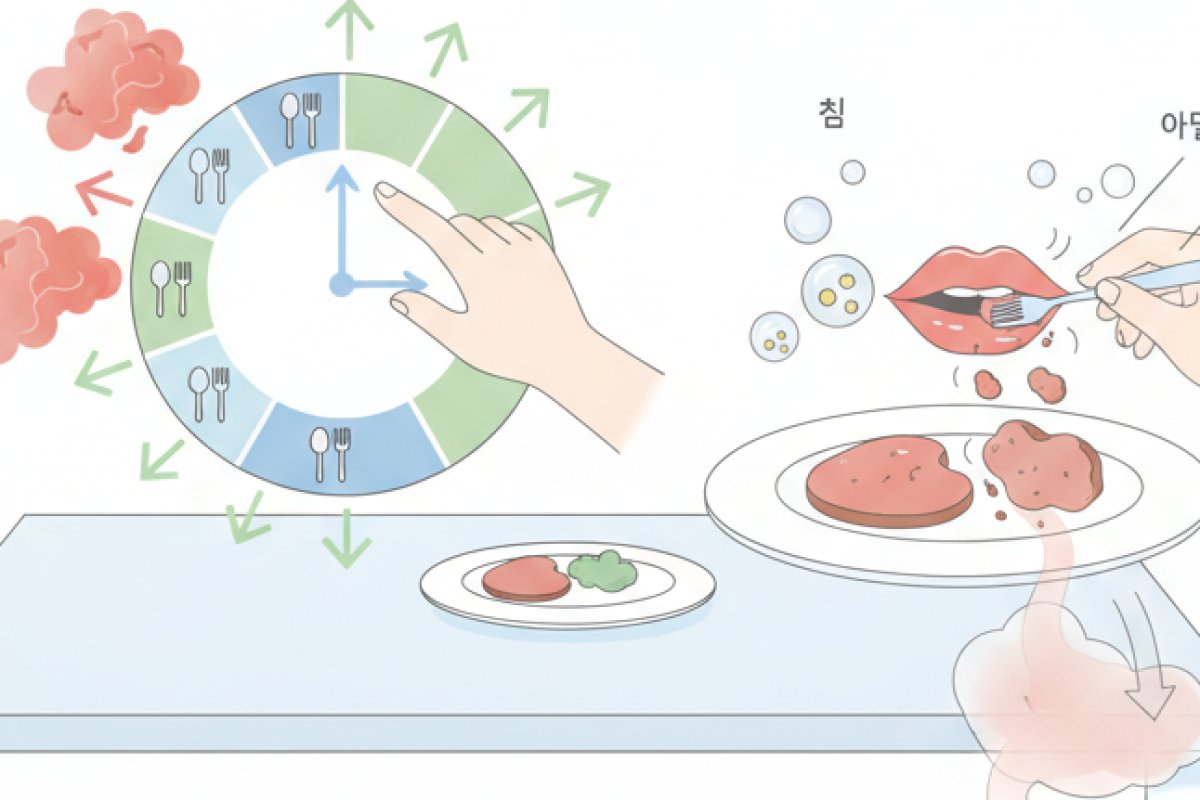 위장 부담을 최소화하는 단계별 맞춤 식습관 수칙