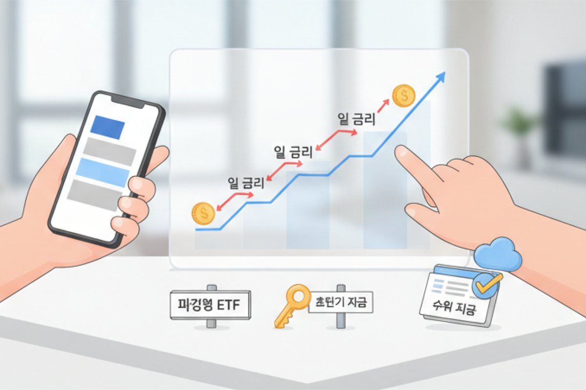 파킹형 ETF의 작동 원리와 일 단위 복리 누적 구조