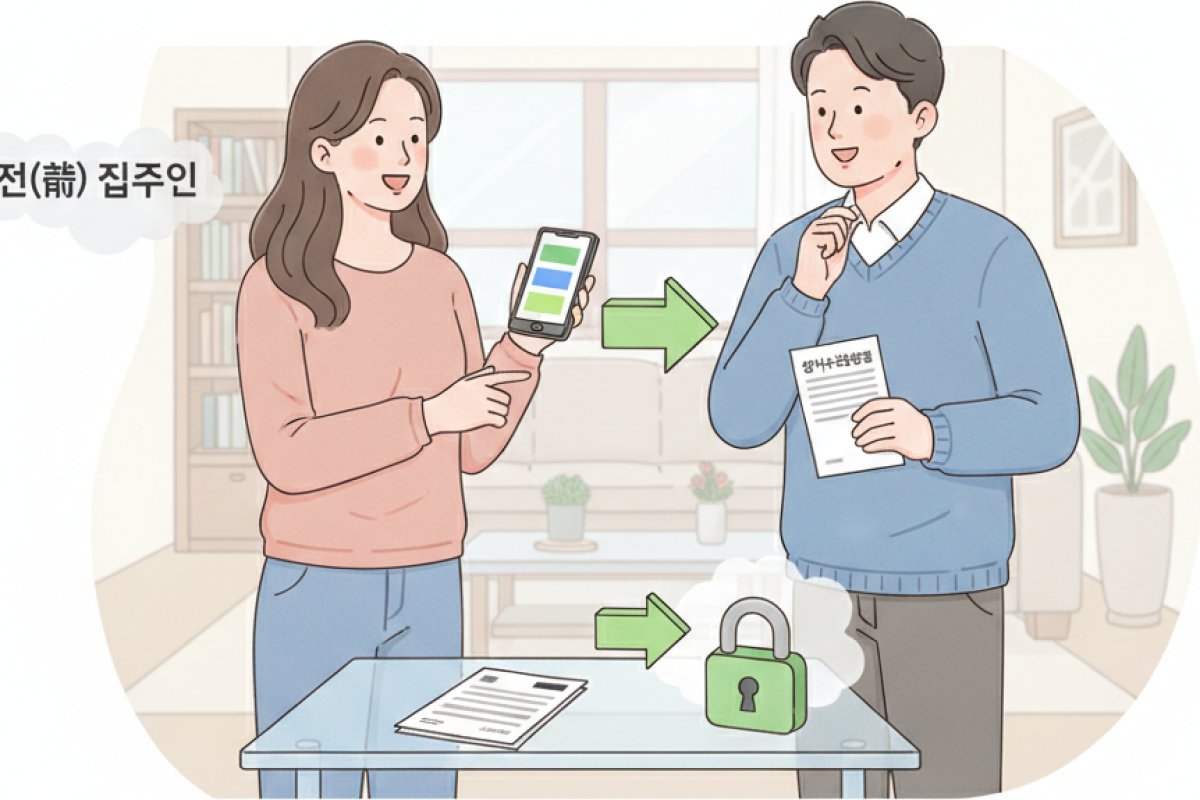 거주 도중 집주인이 변경되었을 때의 정산 기준