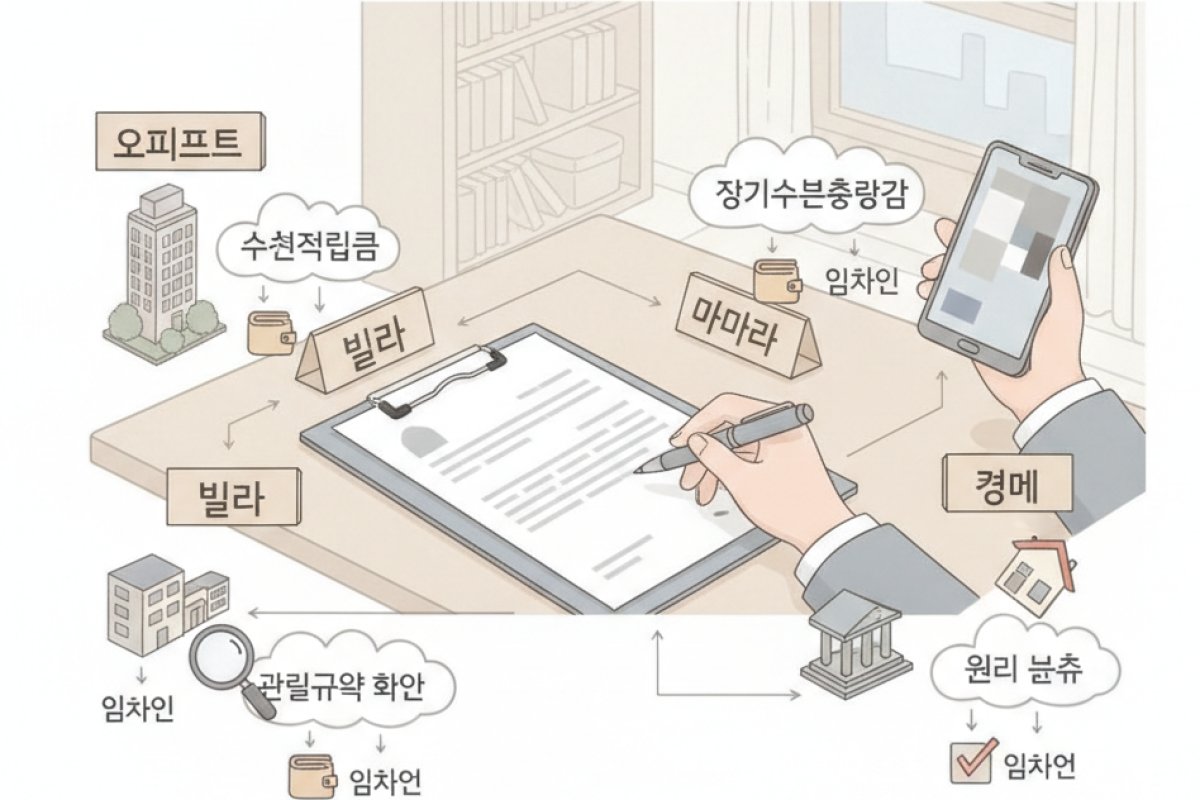 오피스텔, 빌라, 경매 상황에서의 장기수선충당금 적용 여부