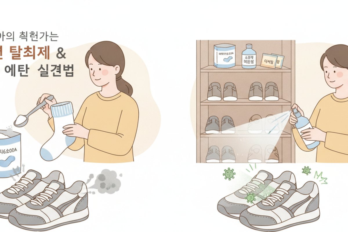 가정에서 실천하는 천연 탈취제와 약국 에탄올 살균법
