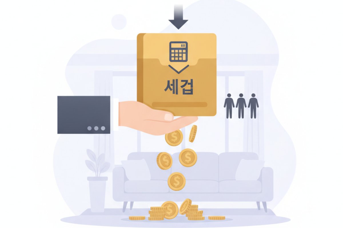 유산세와 유산취득세의 과세 방식 차이 및 세율 구간별 분산 효과