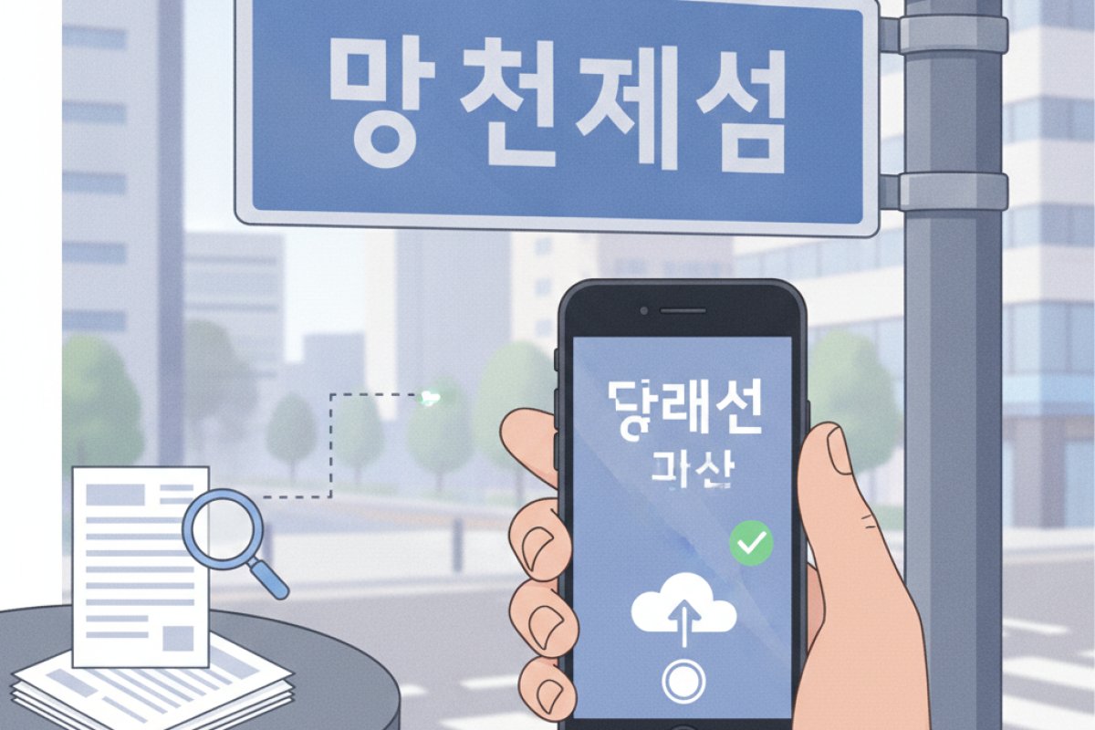 외국어 안내판과 서류를 즉각 판독하는 실시간 번역 및 검색 연동