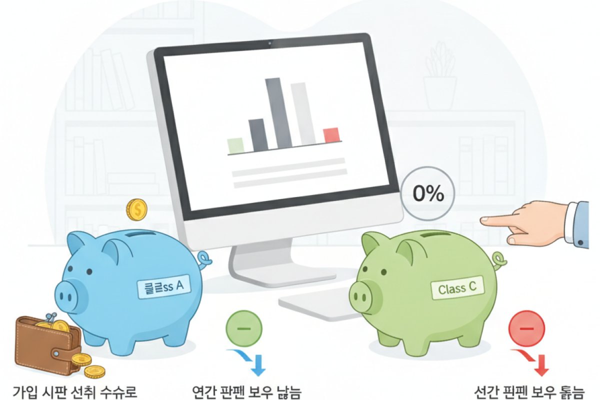 클래스 A vs 클래스 C, 투자 기간에 따른 손익분기점 계산법